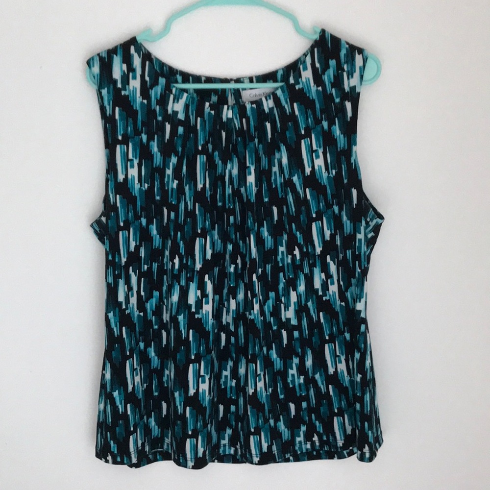 Calvin Klein multicolored blouse
